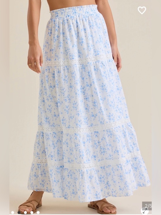 Altar'd State Dresses & Skirts - Altar’d State Adalyn Floral Maxi Skirt
